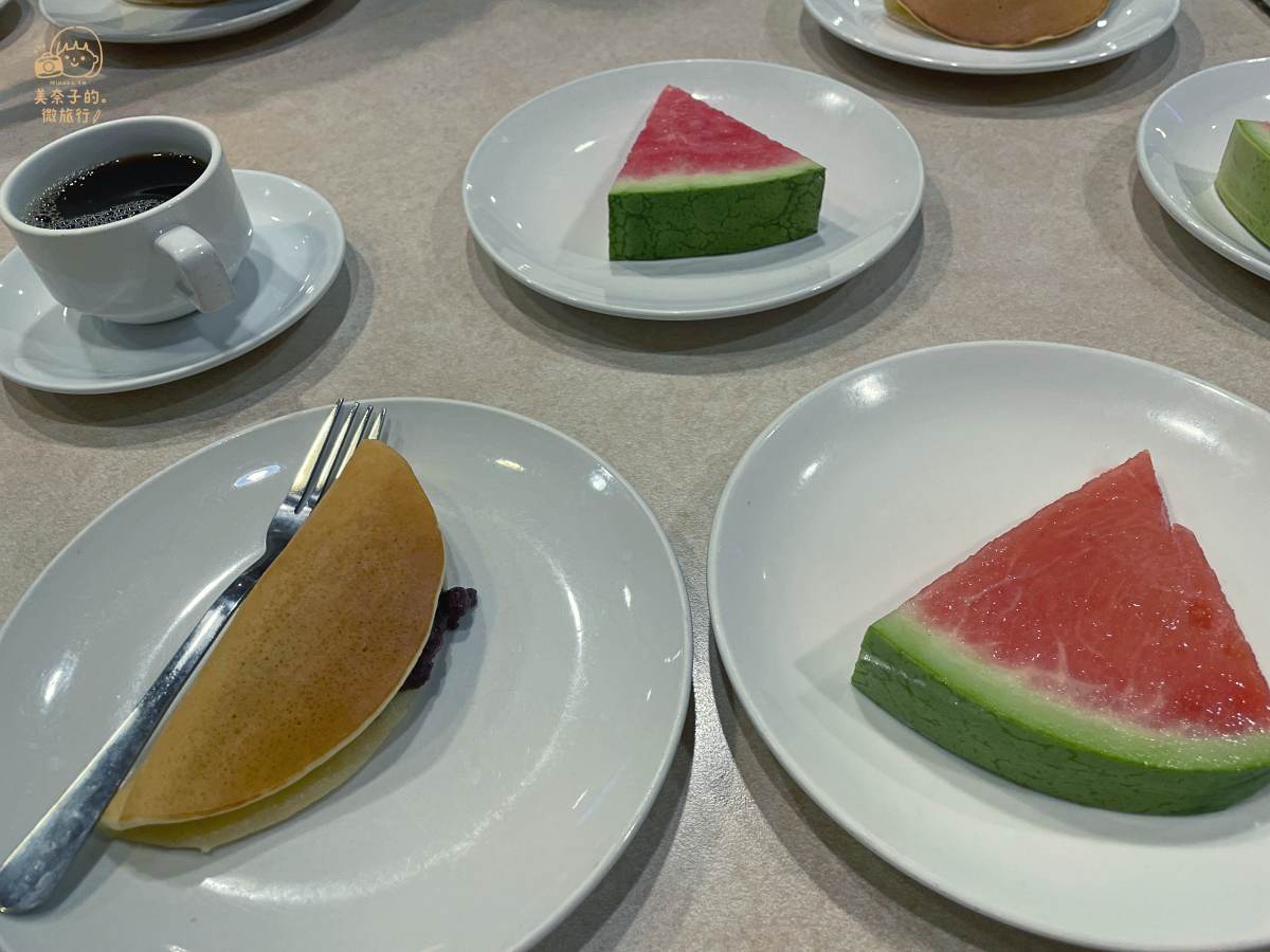 台北中山區美食｜第一大飯店美心鐵板燒甜點