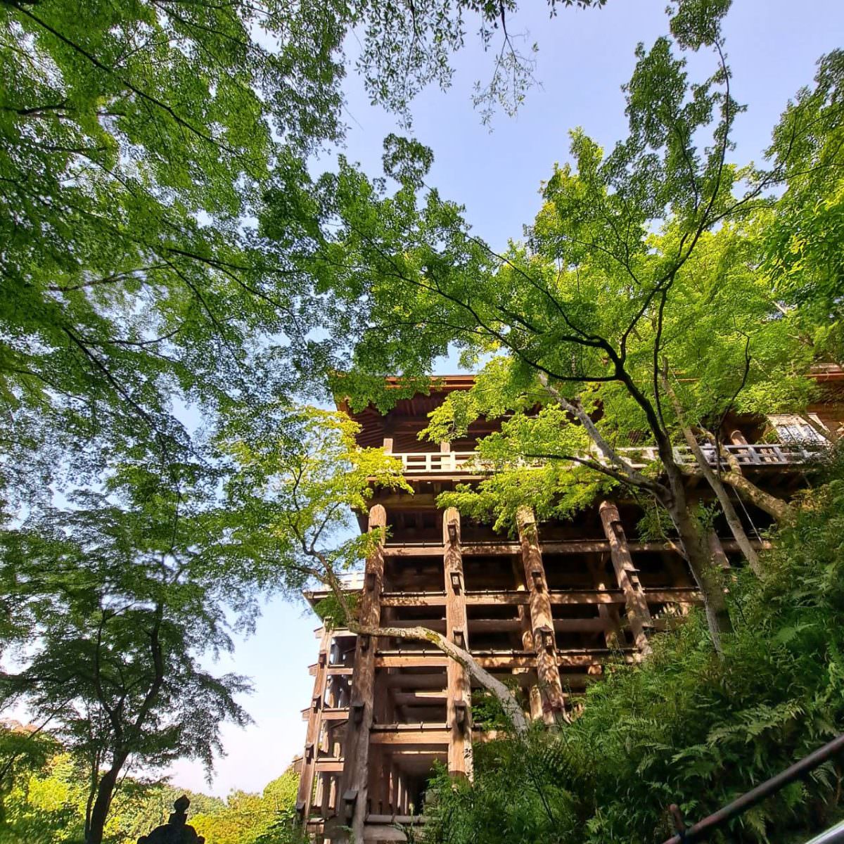 日本清水寺景點 #4 清水舞台