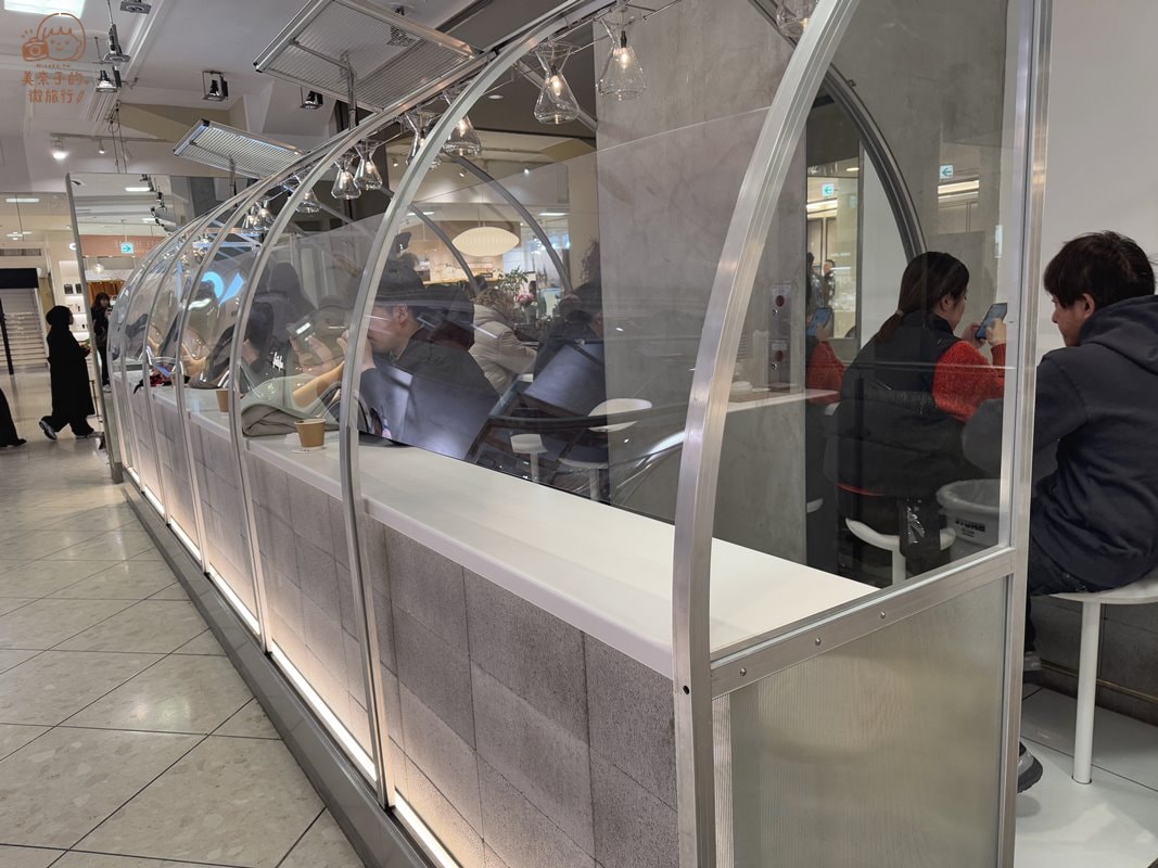 京都 Arabica % 咖啡：京都藤井大丸百貨店Kyoto Fujii Daimaru