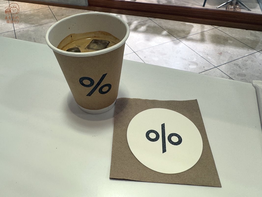 京都Arabica % 咖啡：京都藤井大丸百貨店 Kyoto Fujii Daimaru 2025 冰拿鐵