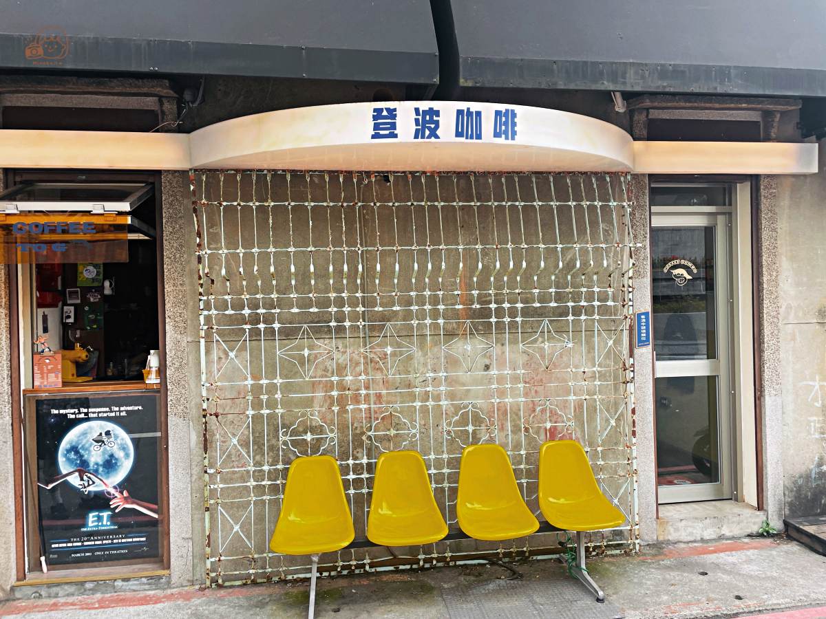 台北咖啡廳｜登波咖啡地理位置