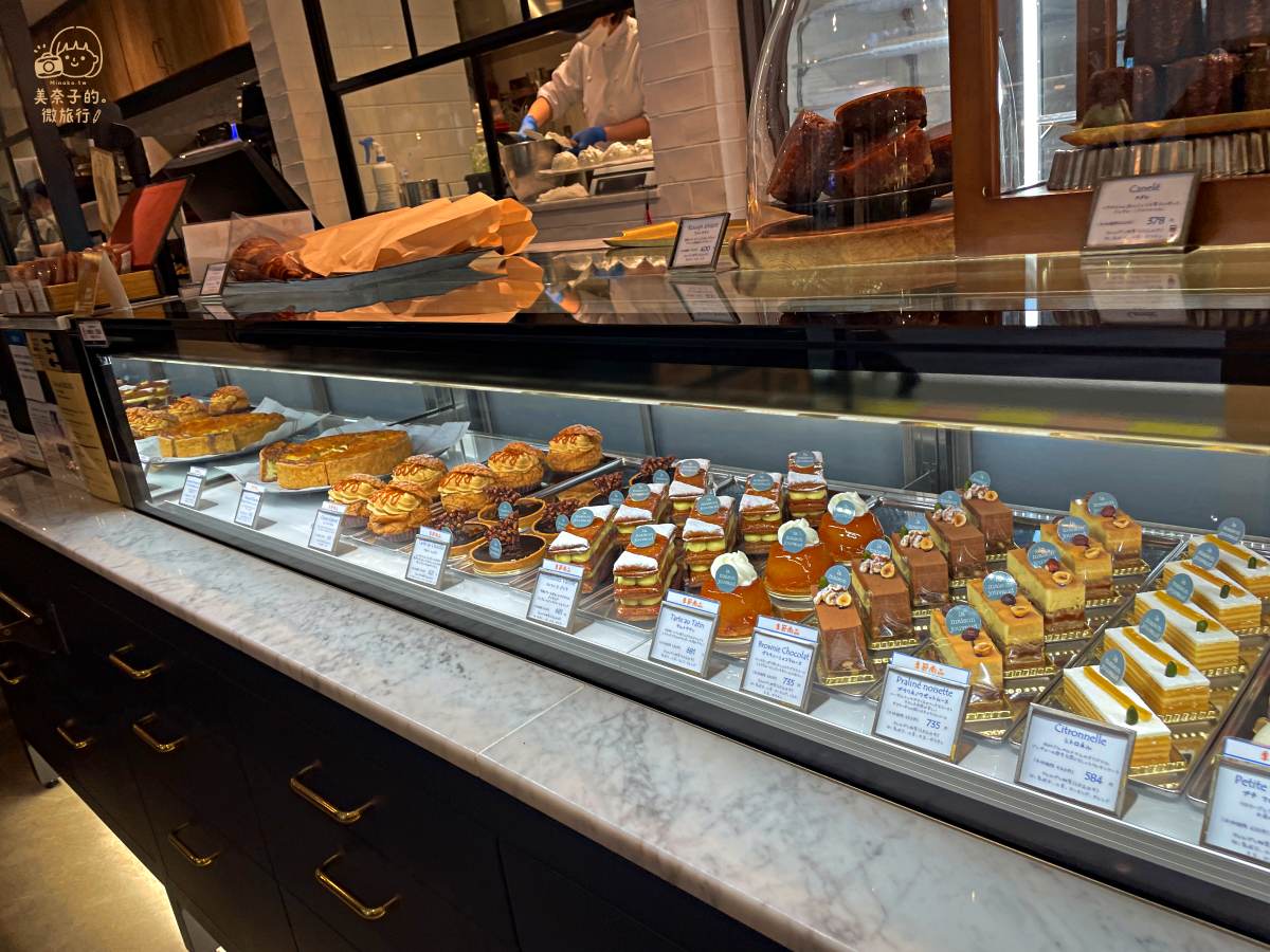 京都美食 | La maison JOUVAUD 法式甜點蛋糕櫃