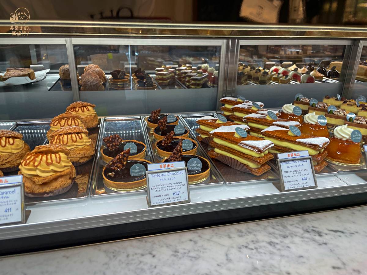 京都美食 | La maison JOUVAUD 法式甜點展示櫃