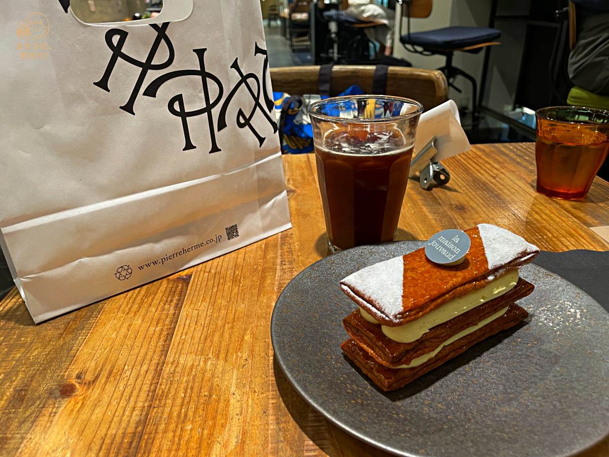京都美食 | La maison JOUVAUD 法式甜點冰咖啡