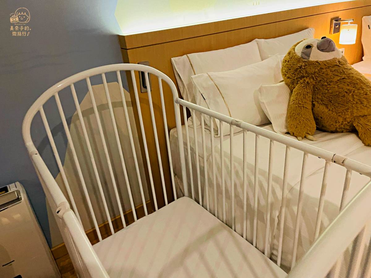 宜蘭飯店宜蘭力麗威斯汀度假酒店嬰兒床