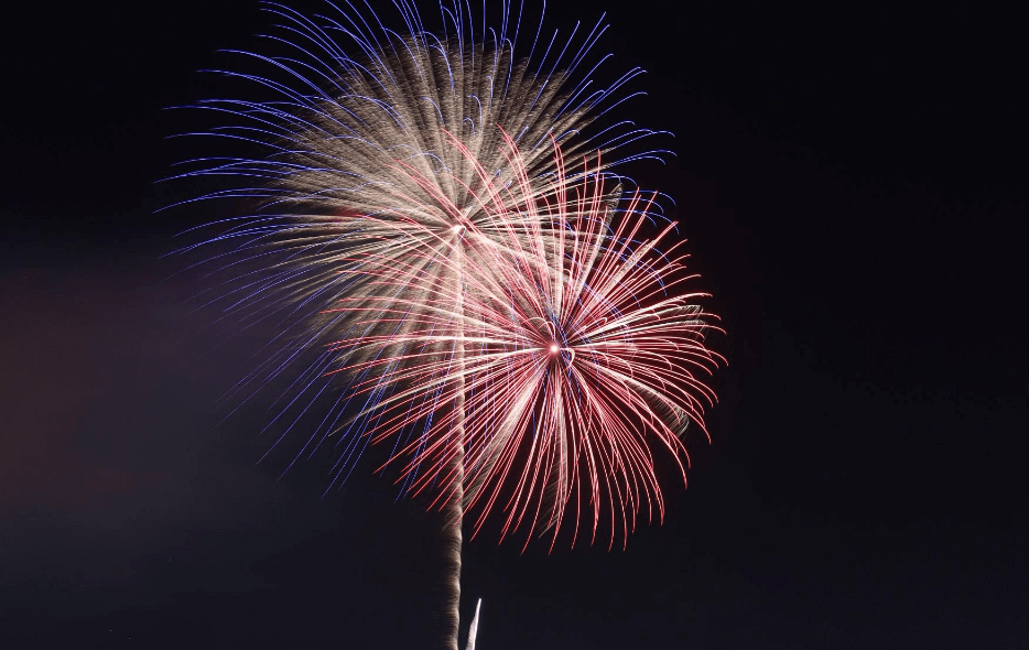 日本東京江東煙火大會