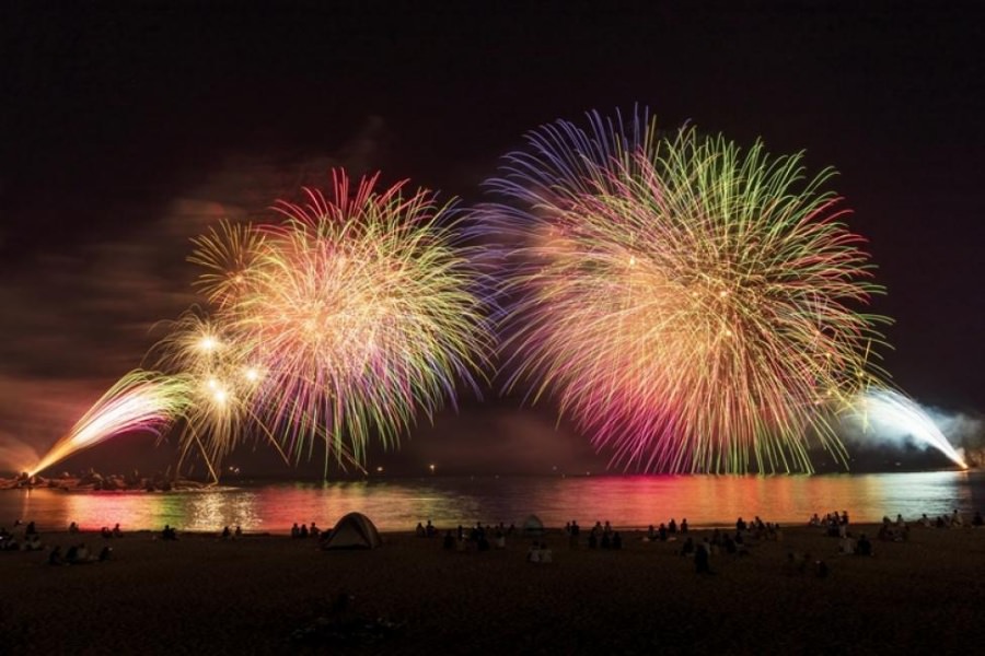 【2024日本花火】東京夏季煙火大會、夏日祭典整理 - 第10張圖 日本花火|白濱煙火大會