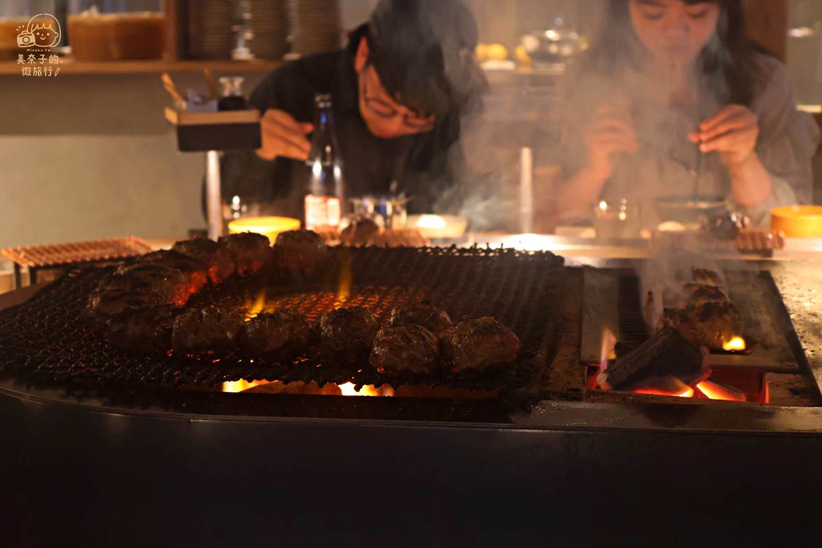 京都美食｜挽肉と米烤漢堡排