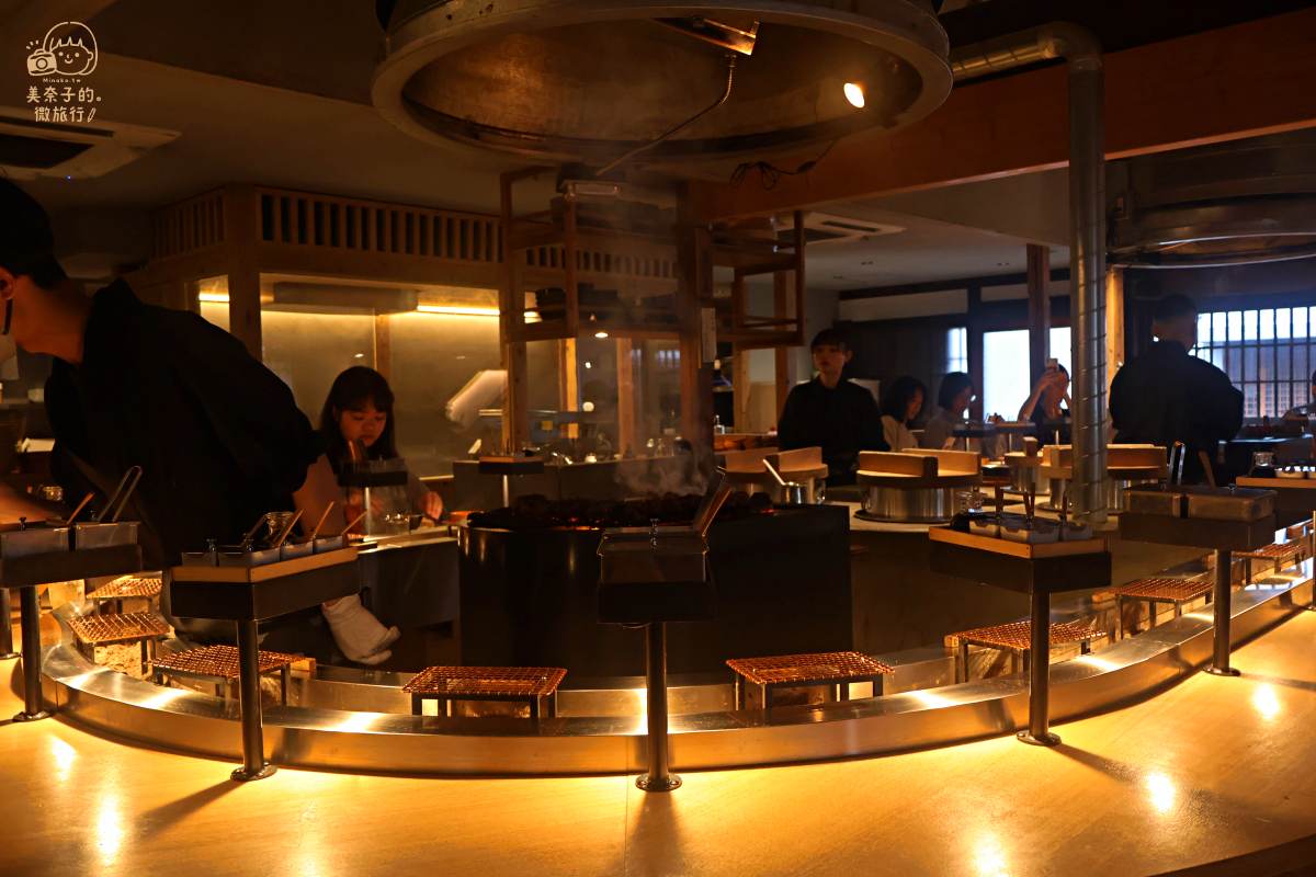 京都美食｜挽肉と米漢堡排店內環境