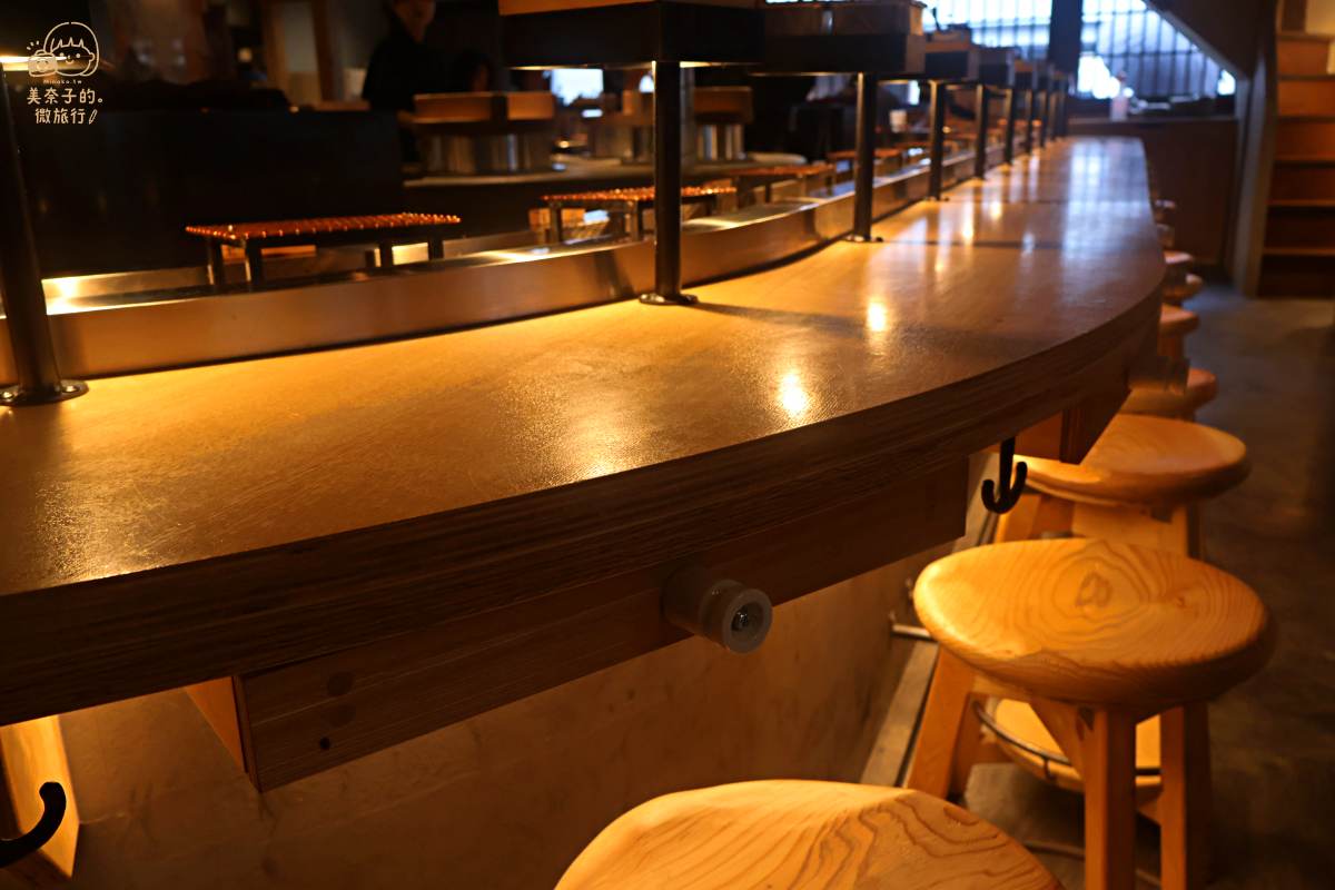京都美食｜挽肉と米漢堡排店內環境座位