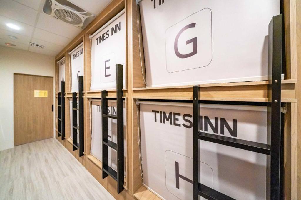 台南膠囊旅館｜新開幕膠囊旅館 Times Inn