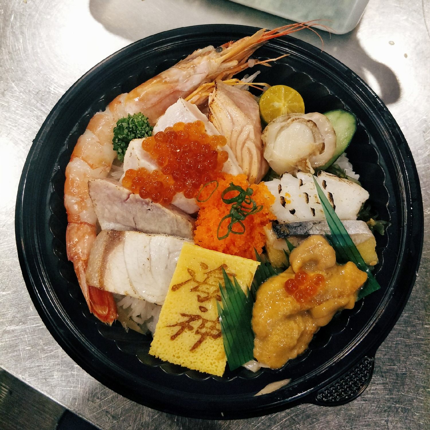 新竹東門市場美食｜海神生魚片