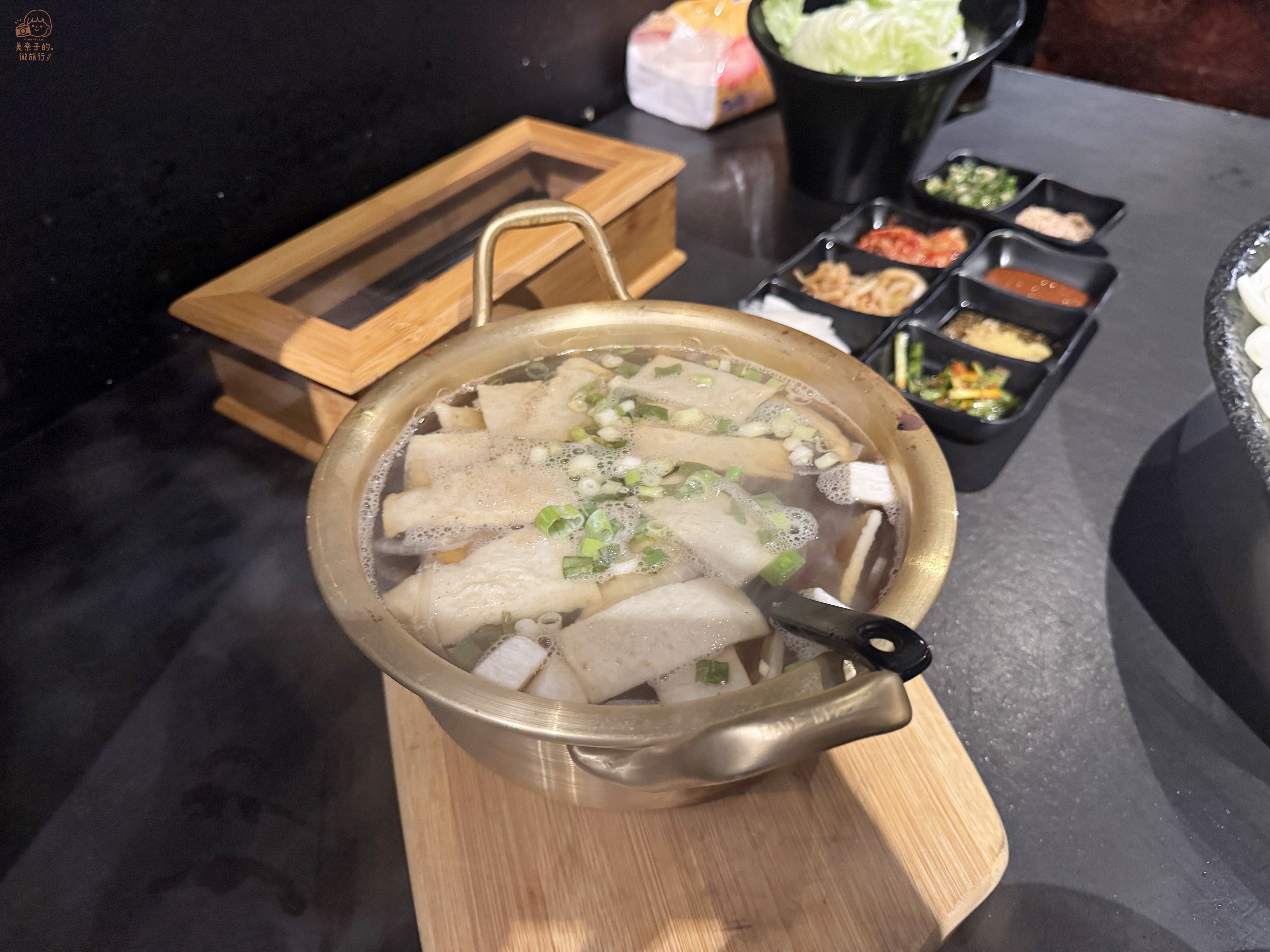 台北三角三韓國道地烤肉西門店/延吉店魚板湯