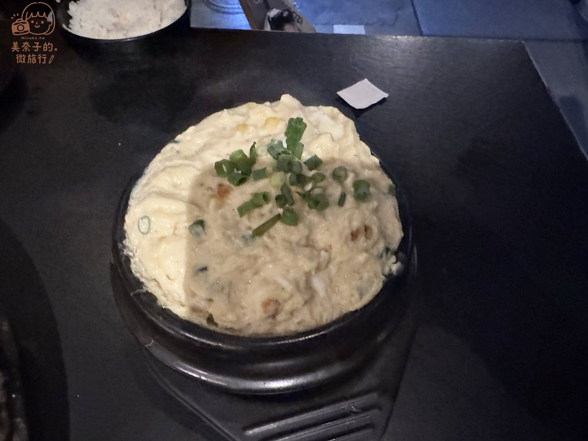 台北三角三韓國道地烤肉西門店/延吉店蒸蛋