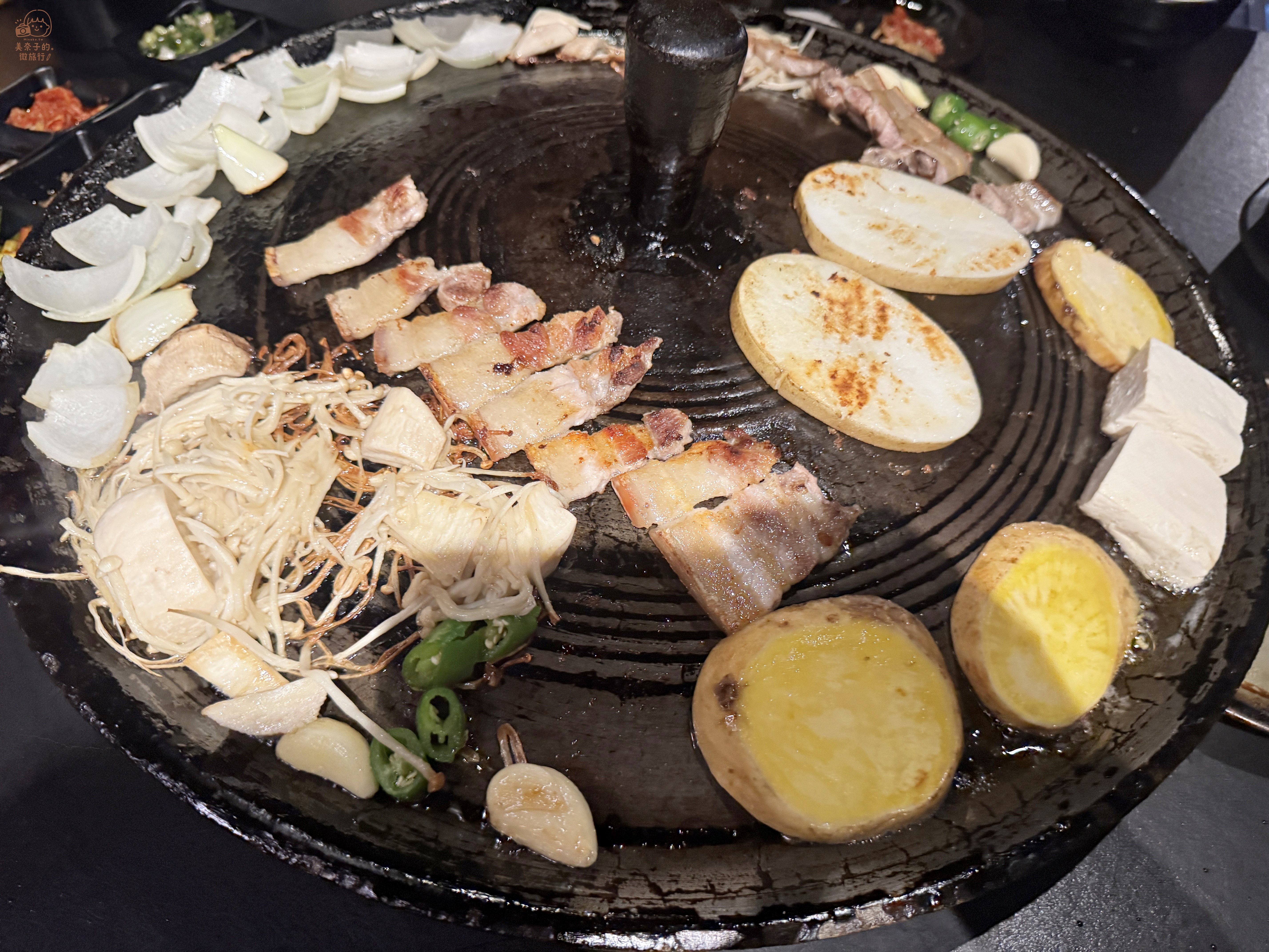 台北三角三韓國道地烤肉西門店/延吉店｜豬五花