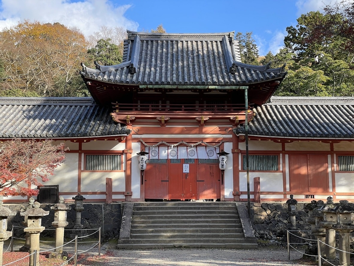 奈良景點推薦手向山八幡宮