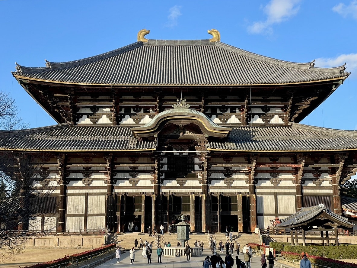 奈良景點東大寺
