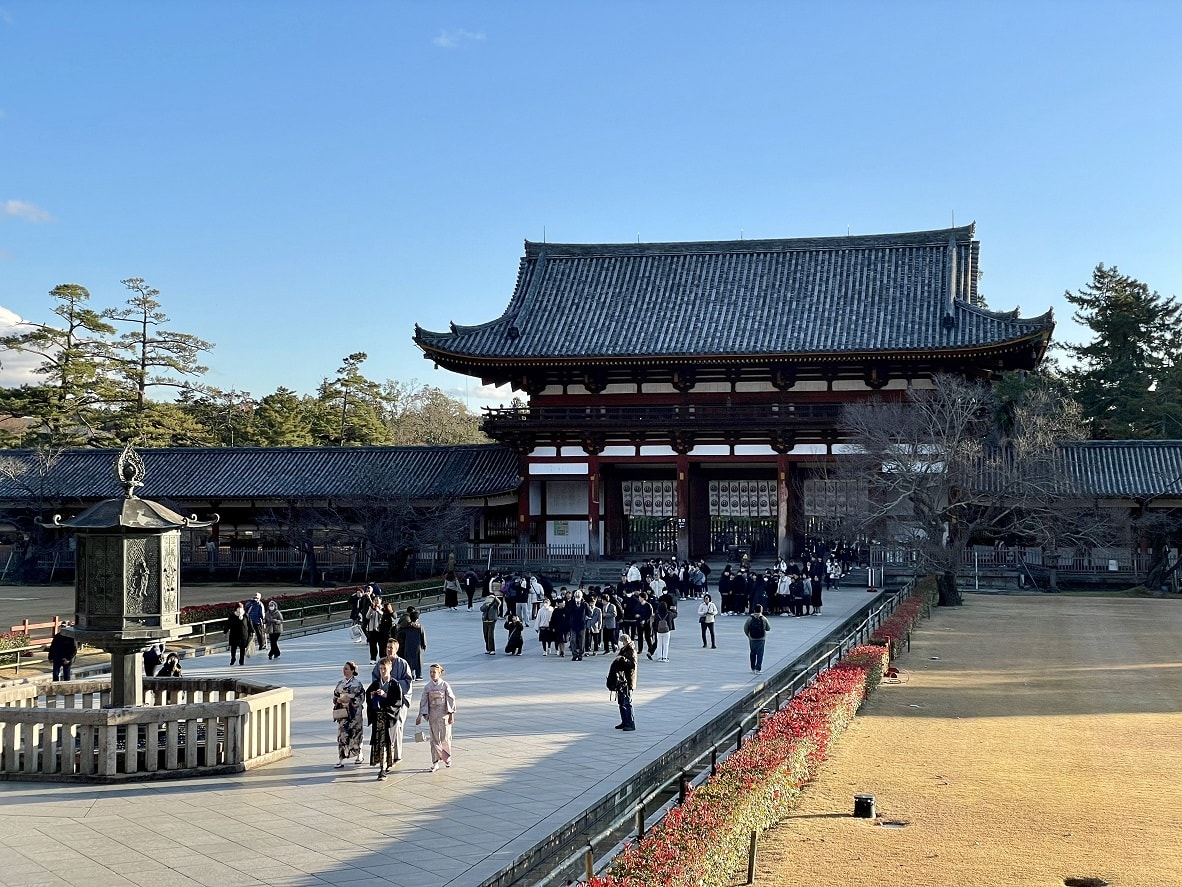奈良一日遊景點東大寺
