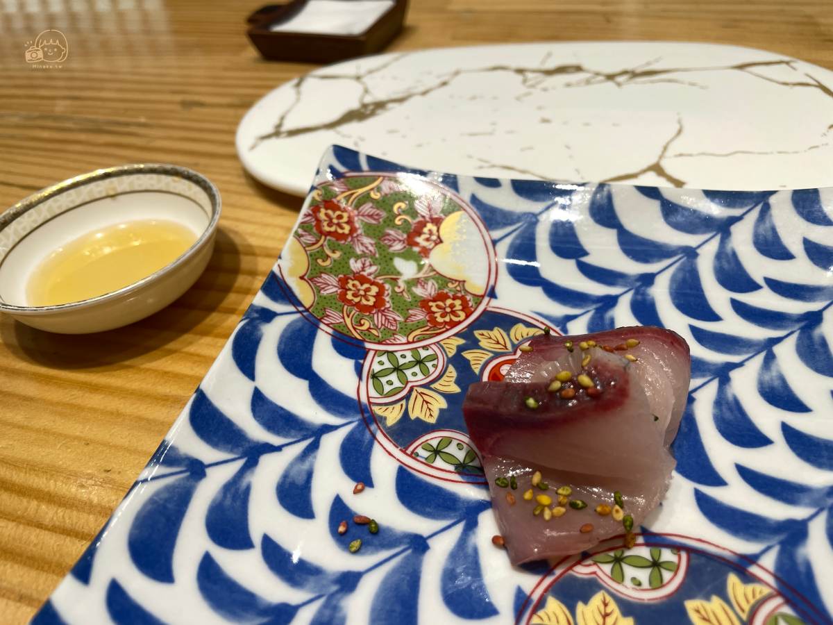 台北無菜單日本料理｜一期一會割烹鰤魚生魚片