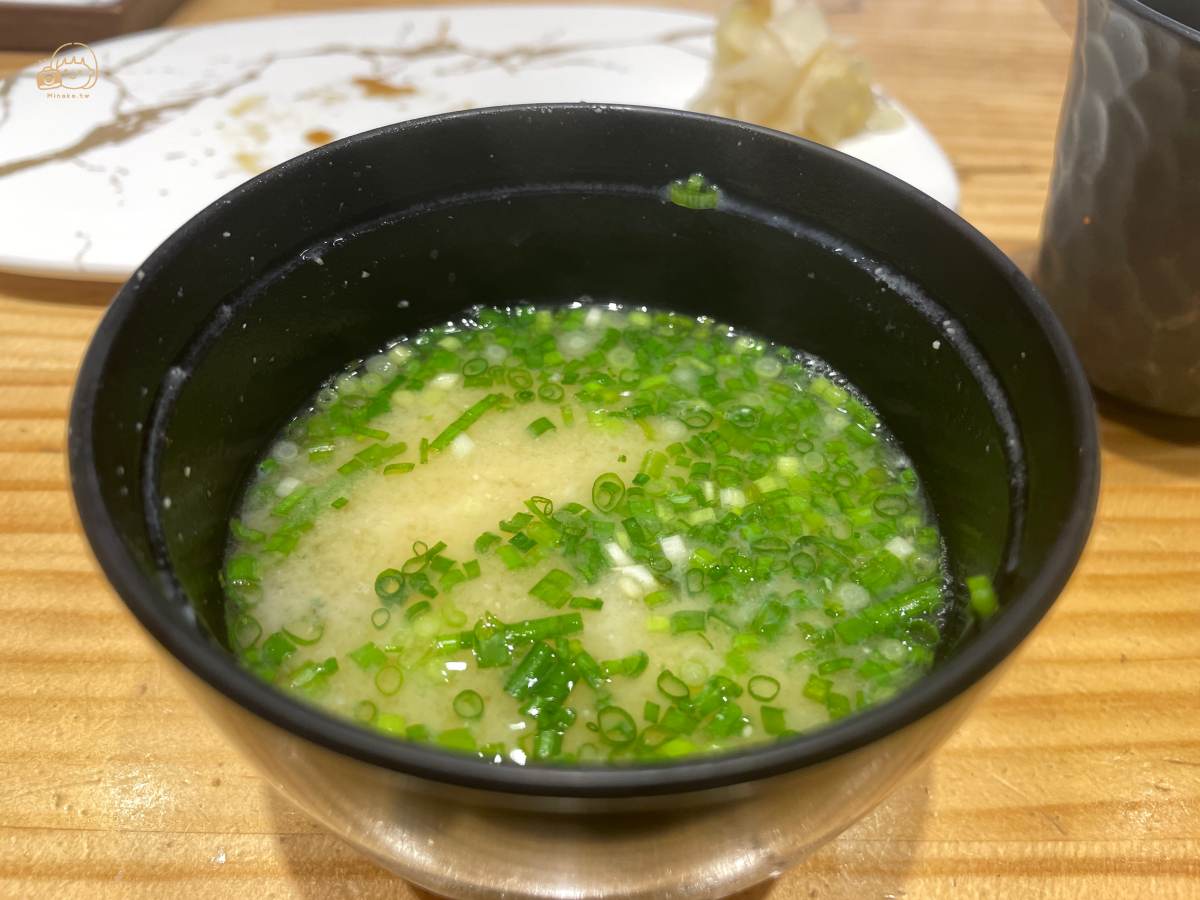 台北無菜單日本料理｜一期一會割味增湯