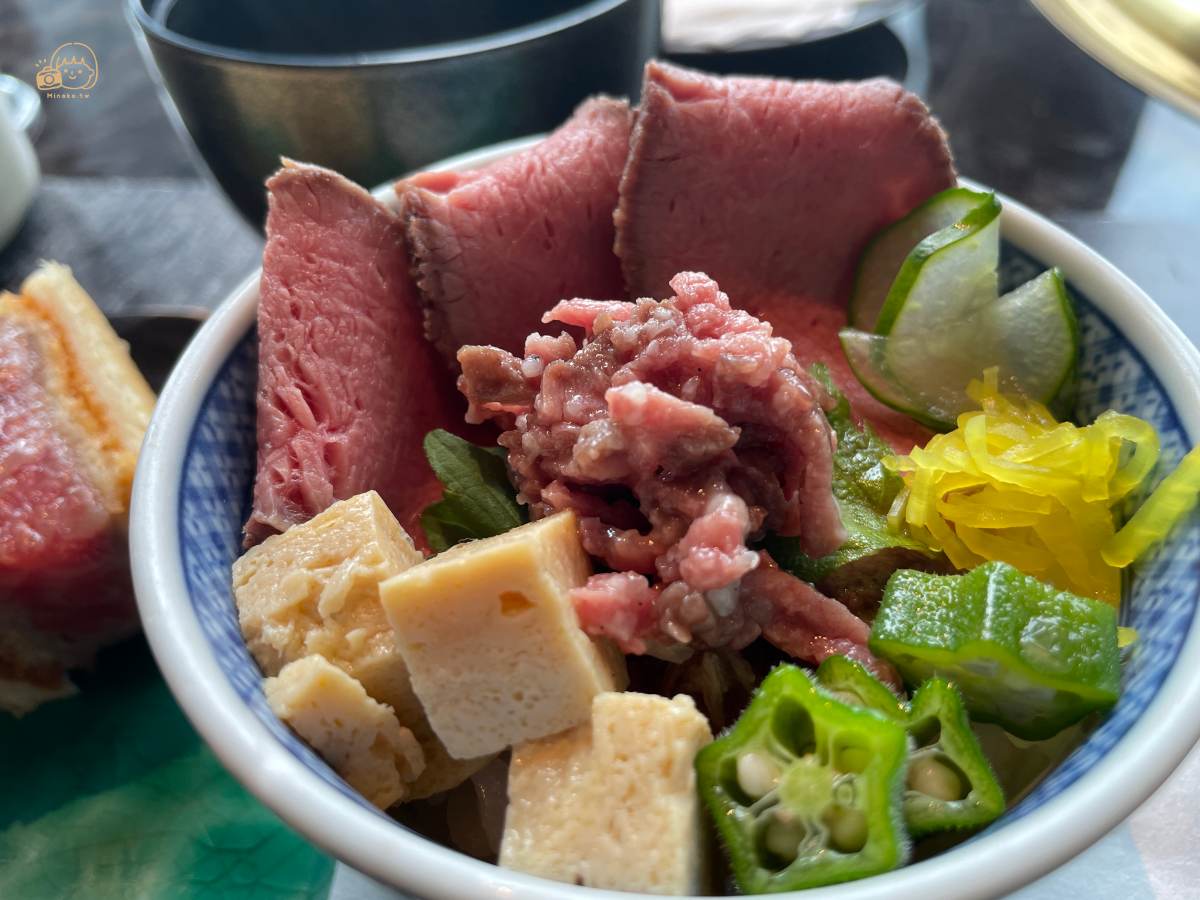 台北和牛燒肉|和牛47 午間套餐和牛寶石迷你飯