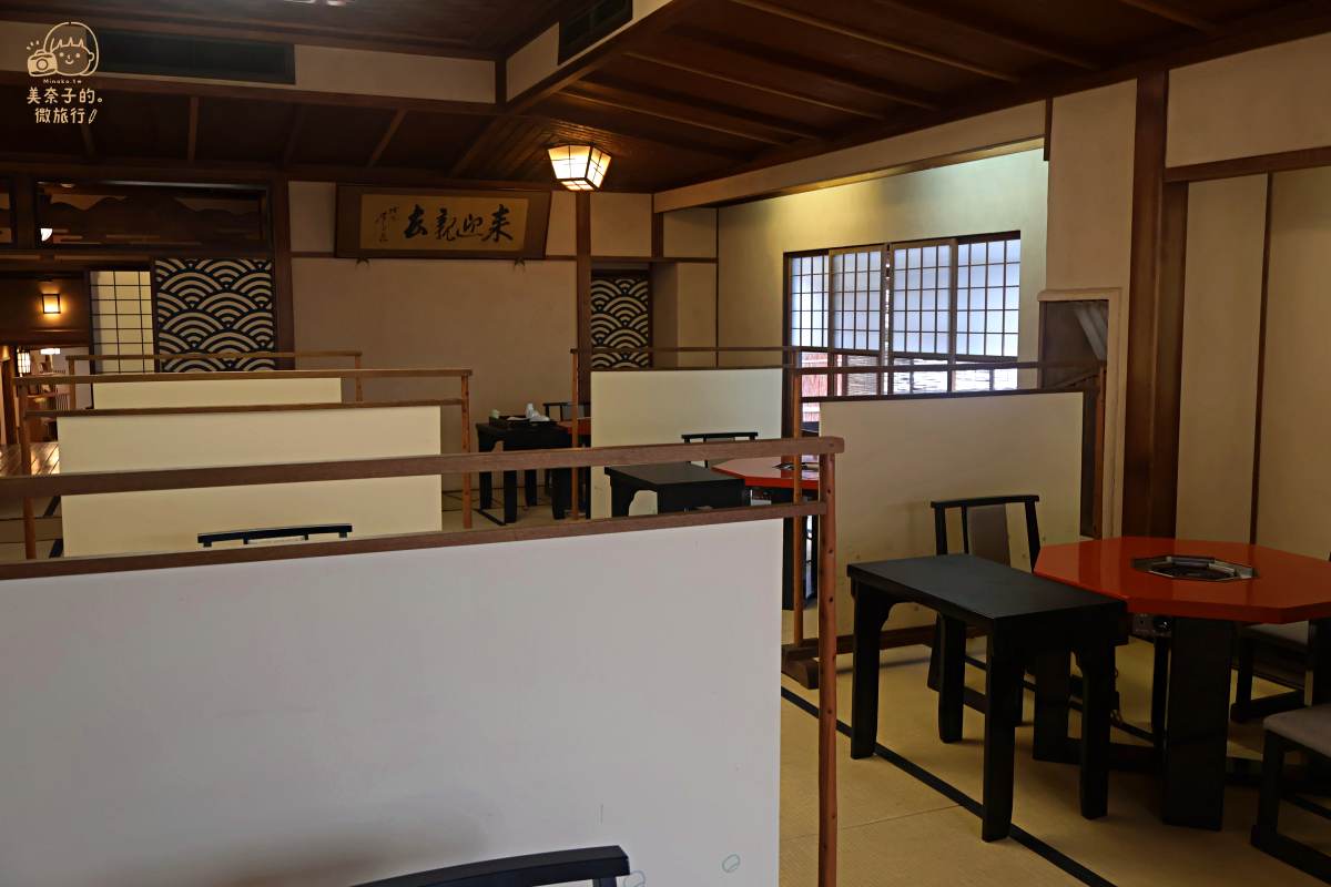 京都美食｜三嶋亭壽喜燒店內座位
