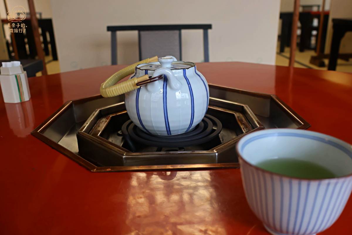 京都美食｜三嶋亭壽喜燒午間套餐熱茶