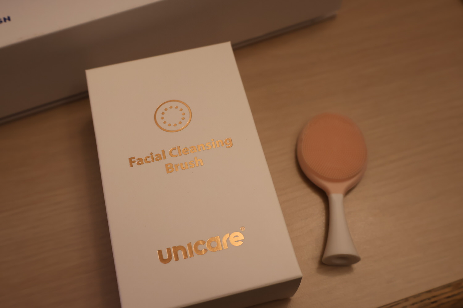 unicare音波電動牙刷多樣化配件洗臉刷