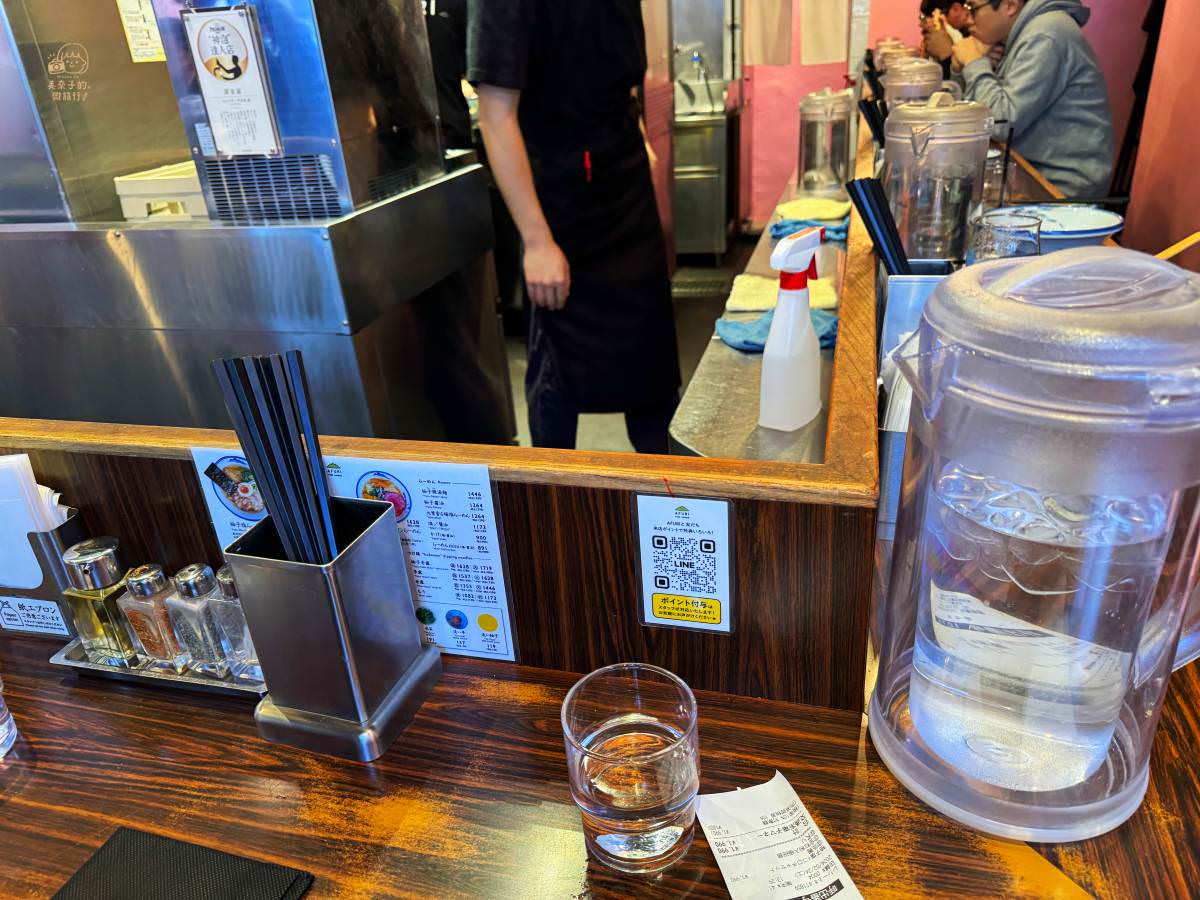 AFURI阿夫利柚子鹽拉麵｜東京中目黑分店店內環境