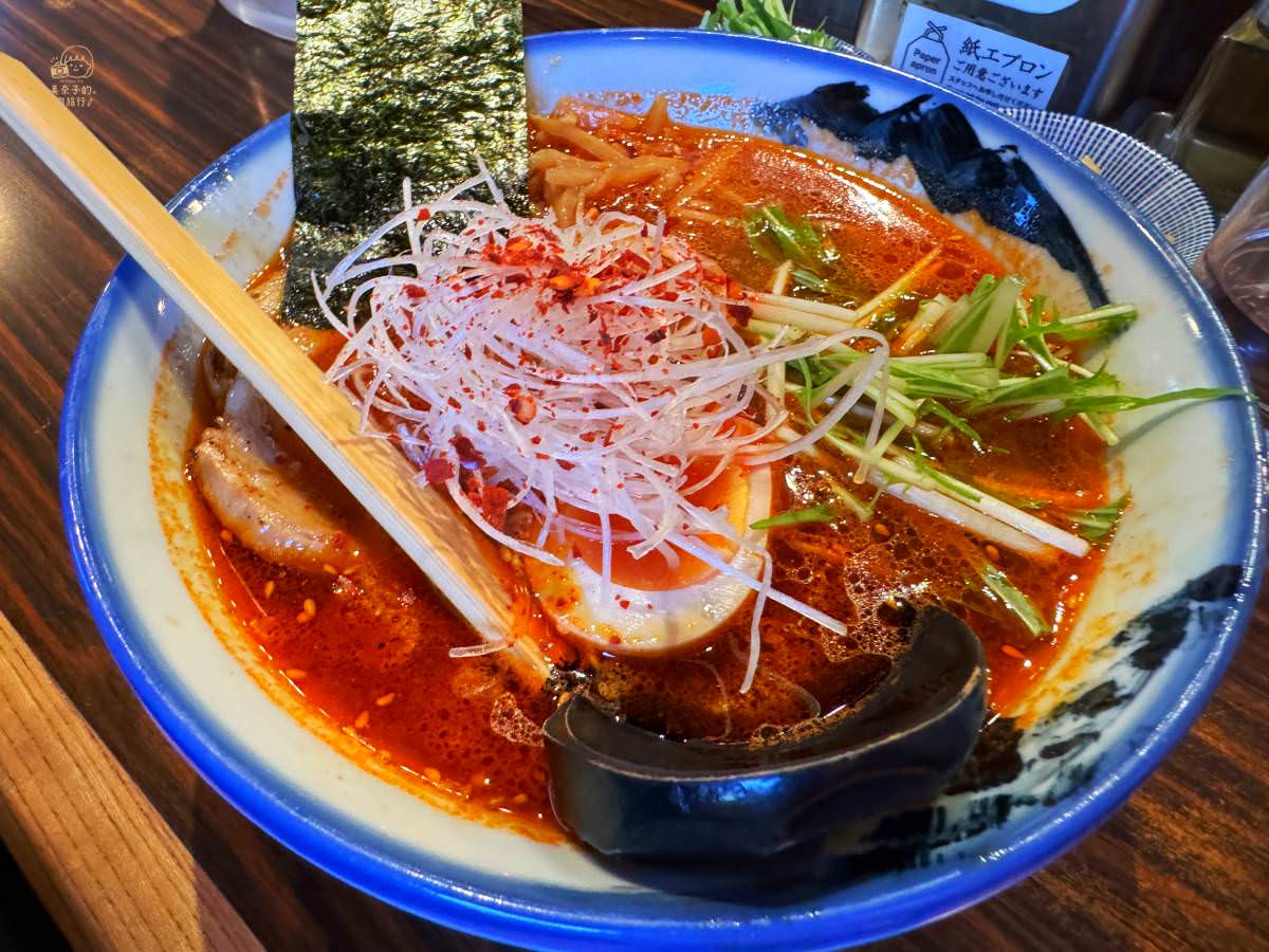 AFURI阿夫利柚子鹽拉麵｜東京分店：辛紅