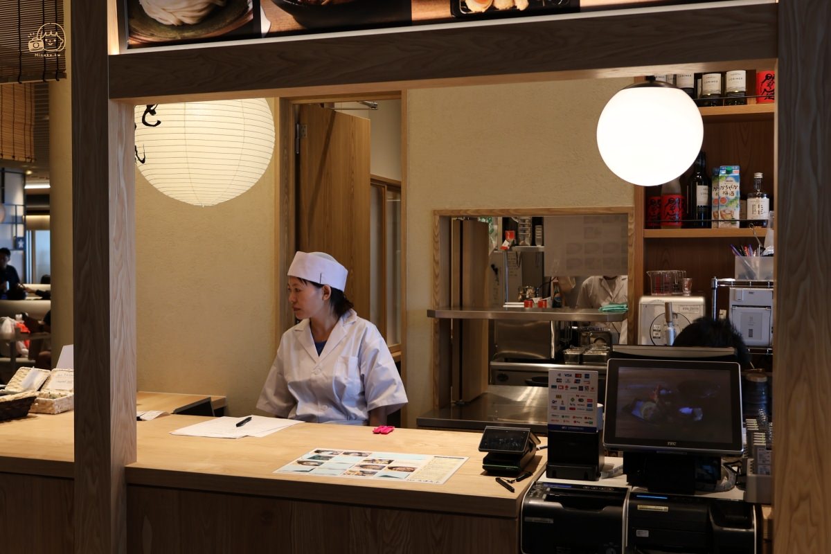 成田機場美食餐廳：石臼挽二八蕎麥 大瀧