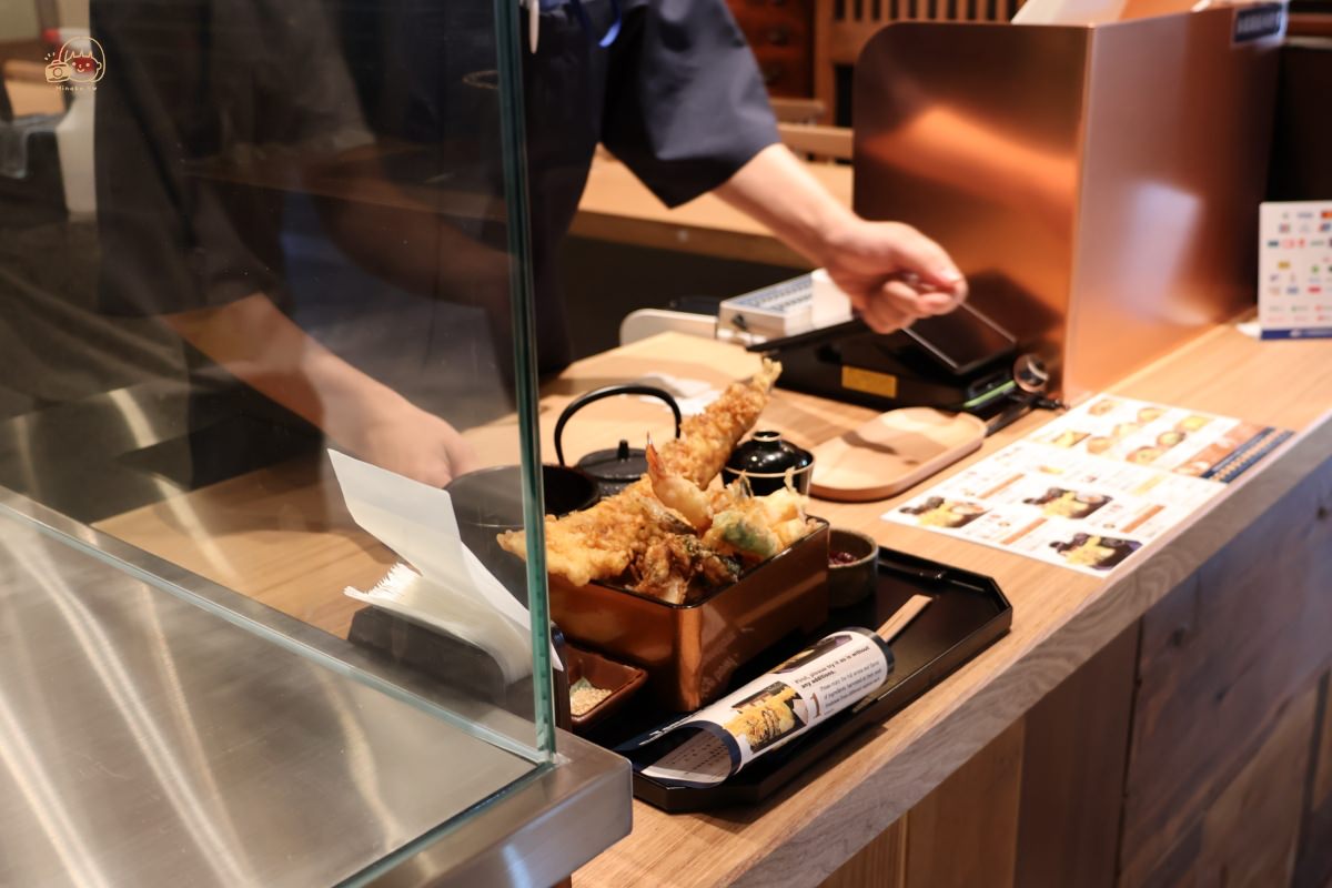成田機場美食餐廳：天婦羅專賣店「天ぷら 日本橋 玉ゐ」