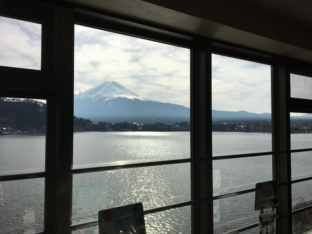 富士山河口湖住宿| 富之湖飯店