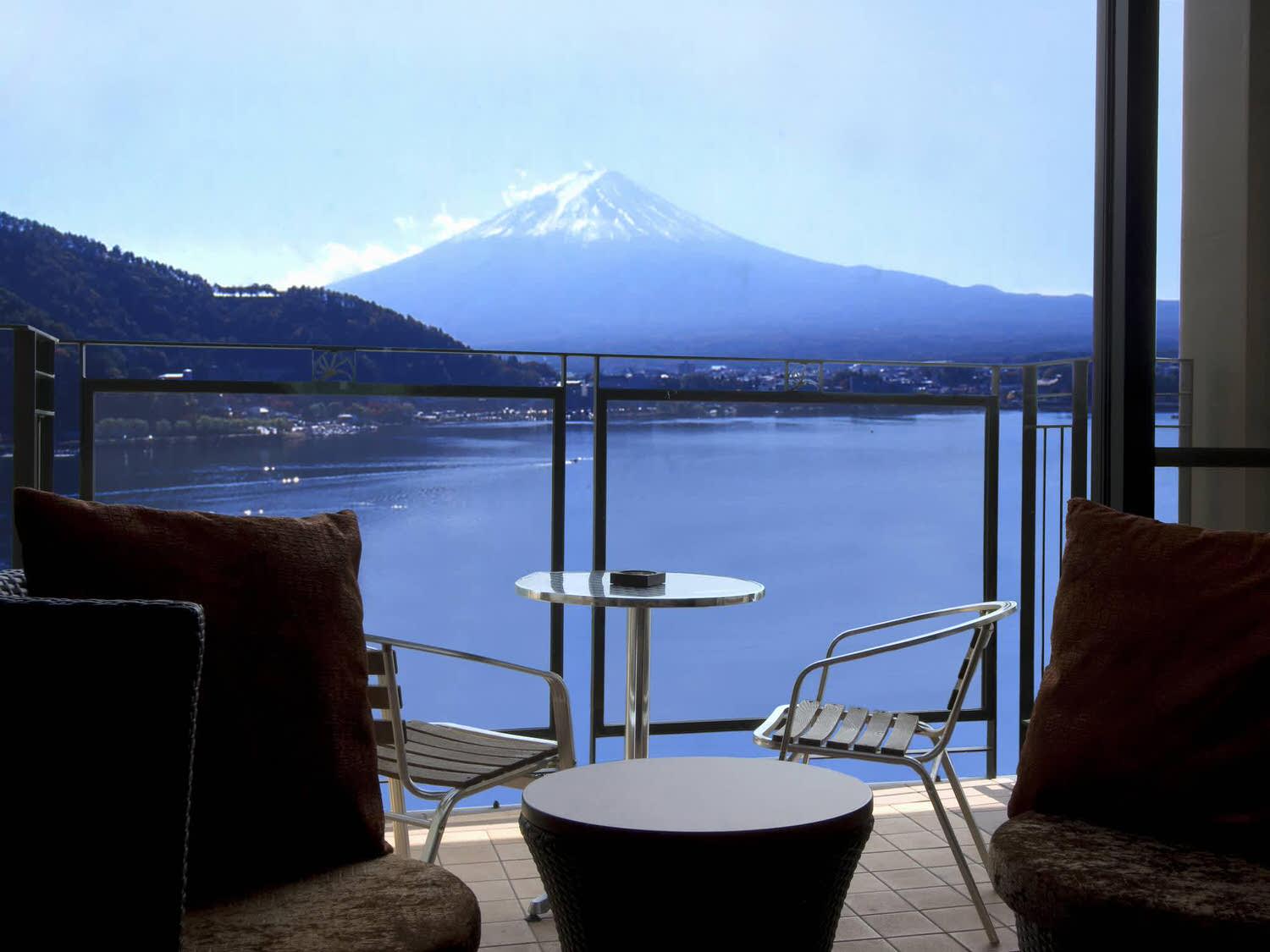 富士山河口湖住宿| 風之露台KUKUNA Kukuna Hotel