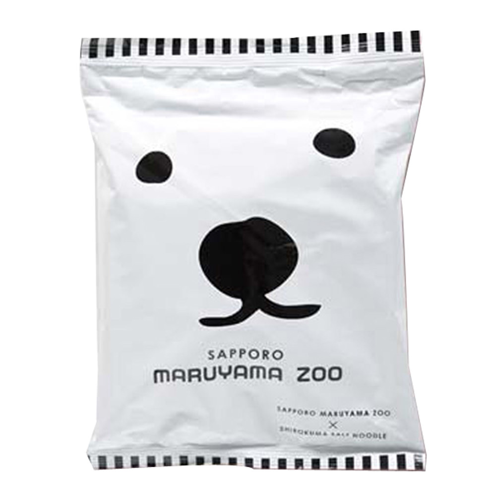 北海道必買泡麵｜札幌圓山動物園白熊鹽味拉麵