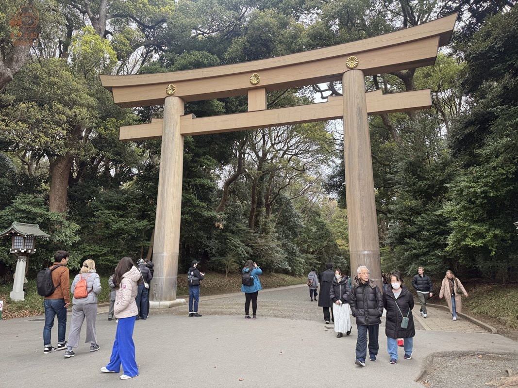 東京明治神宮介紹