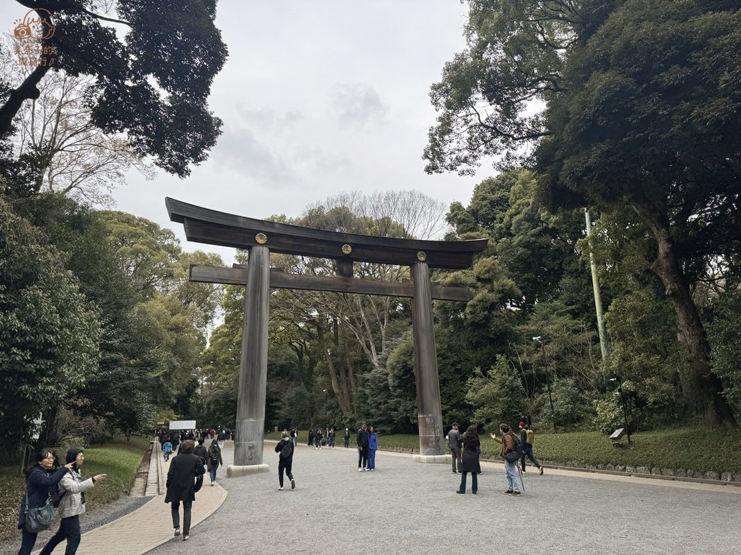 明治神宮大鳥居