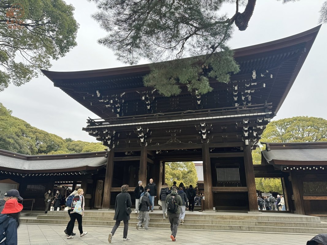 明治神宮正殿