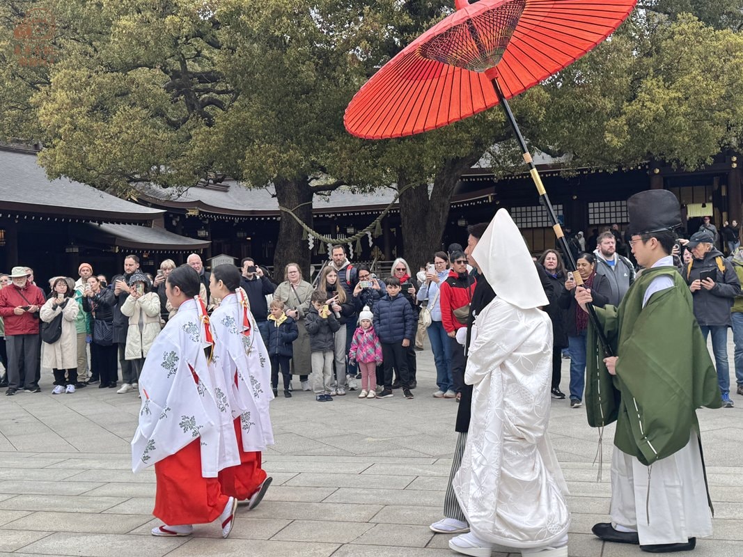 明治神宮婚禮