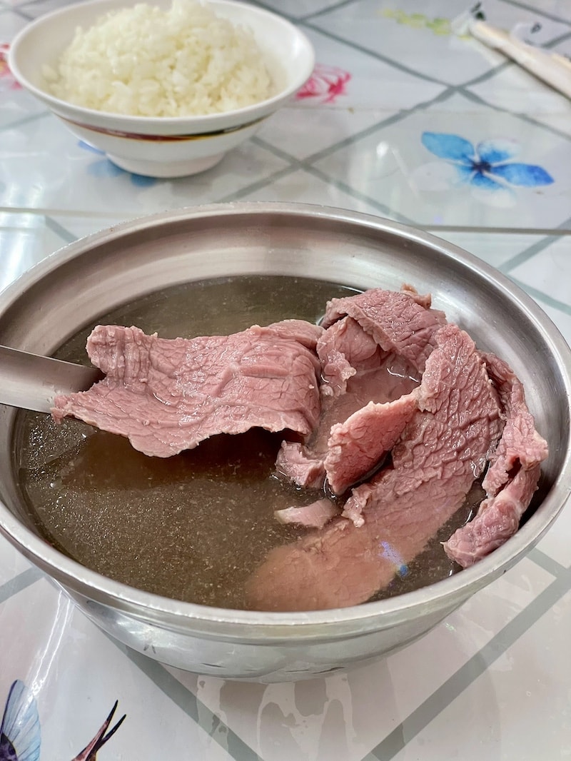 台南美食推薦旗哥牛肉湯