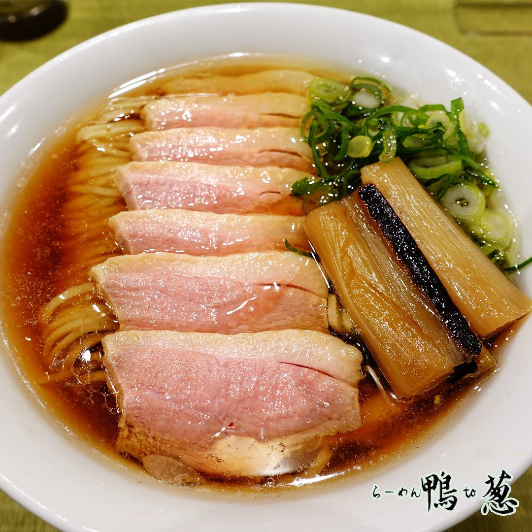 日本拉麵推薦│鴨 to 蔥（らーめん 鴨to葱）