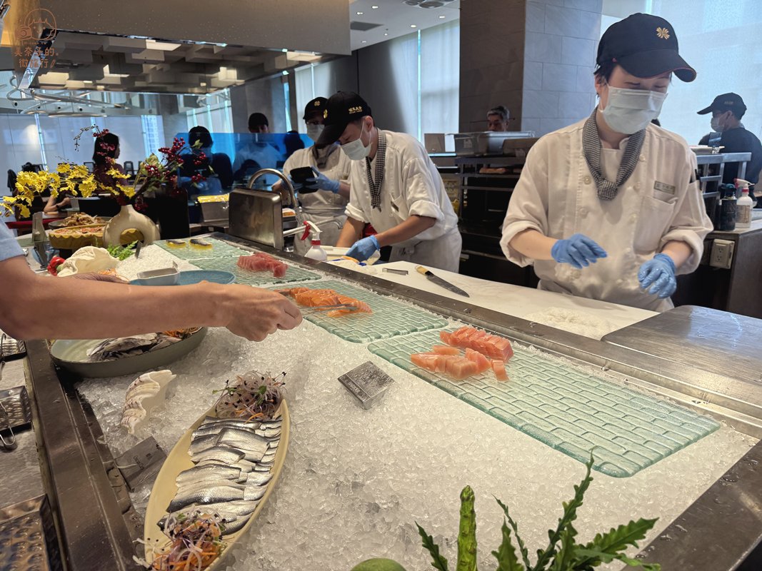 漢來海港餐廳敦化店生魚片