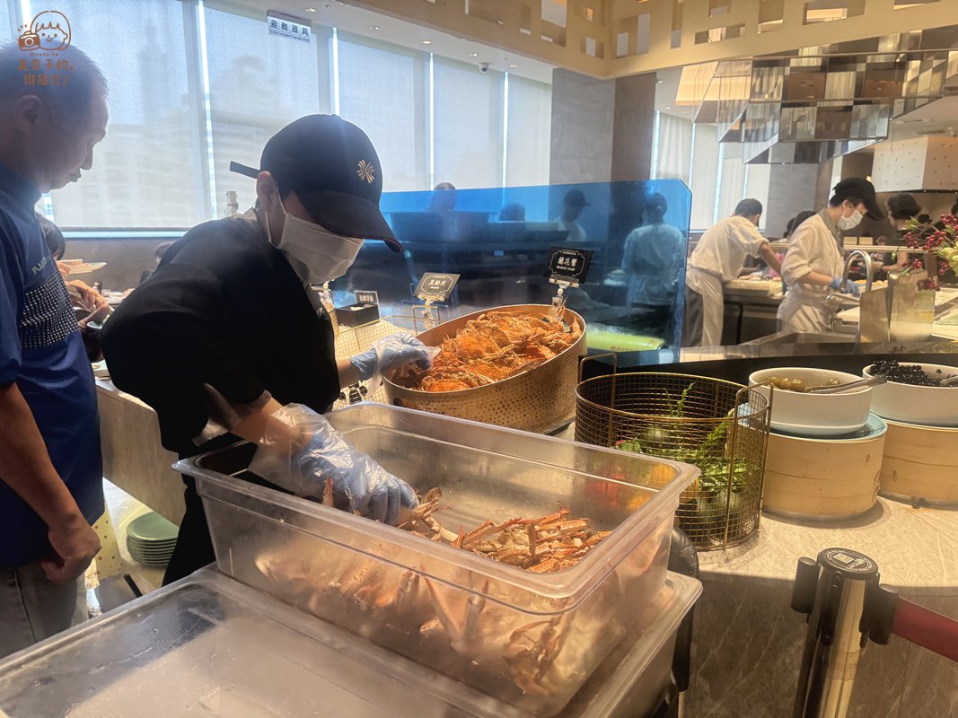 台北吃到飽| 漢來海港餐廳敦化店五大用餐區
