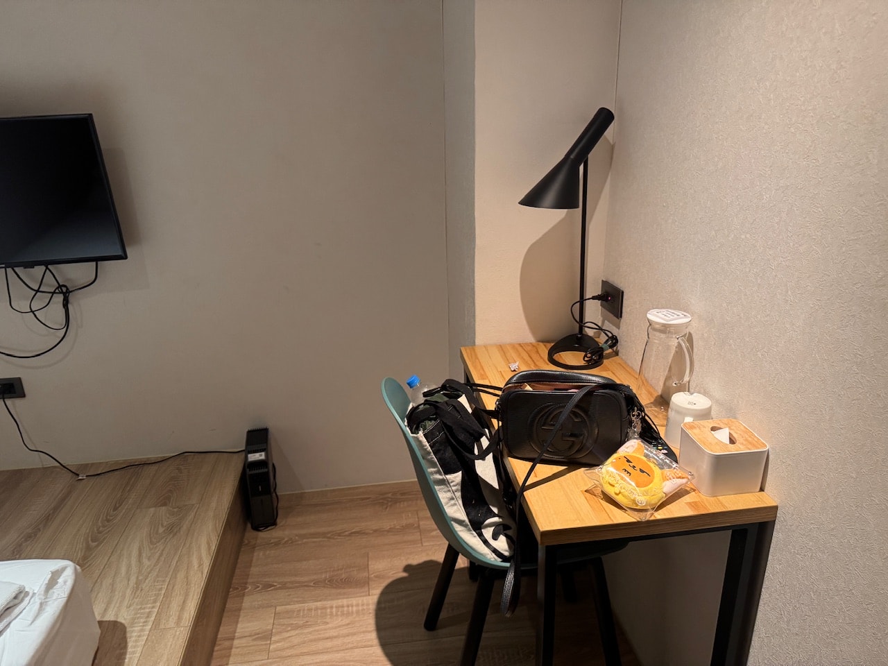 高雄平價住宿｜承億文旅小承輕旅2025再訪單人房
