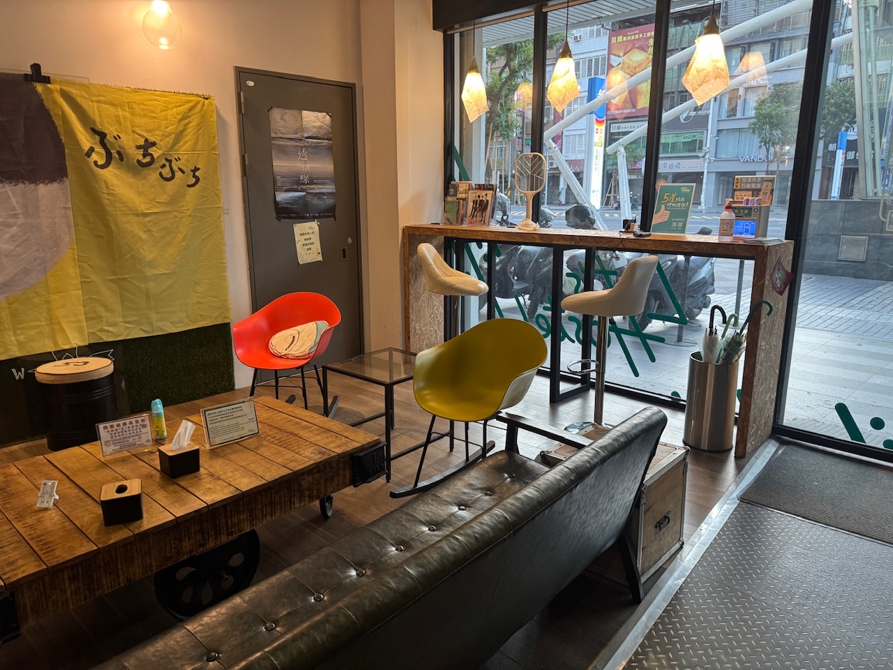 高雄住宿推薦承億文旅小承輕旅公共空間