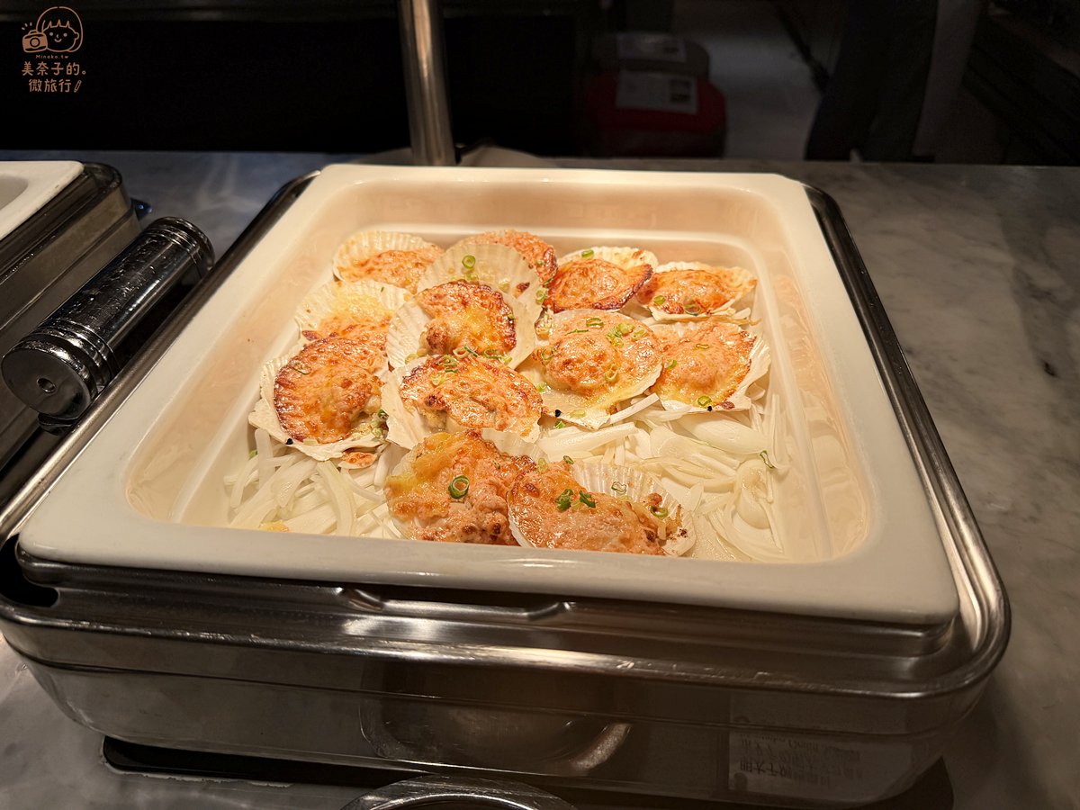 JR東日本大飯店自助餐｜五周年日本美食祭：明太子扇貝