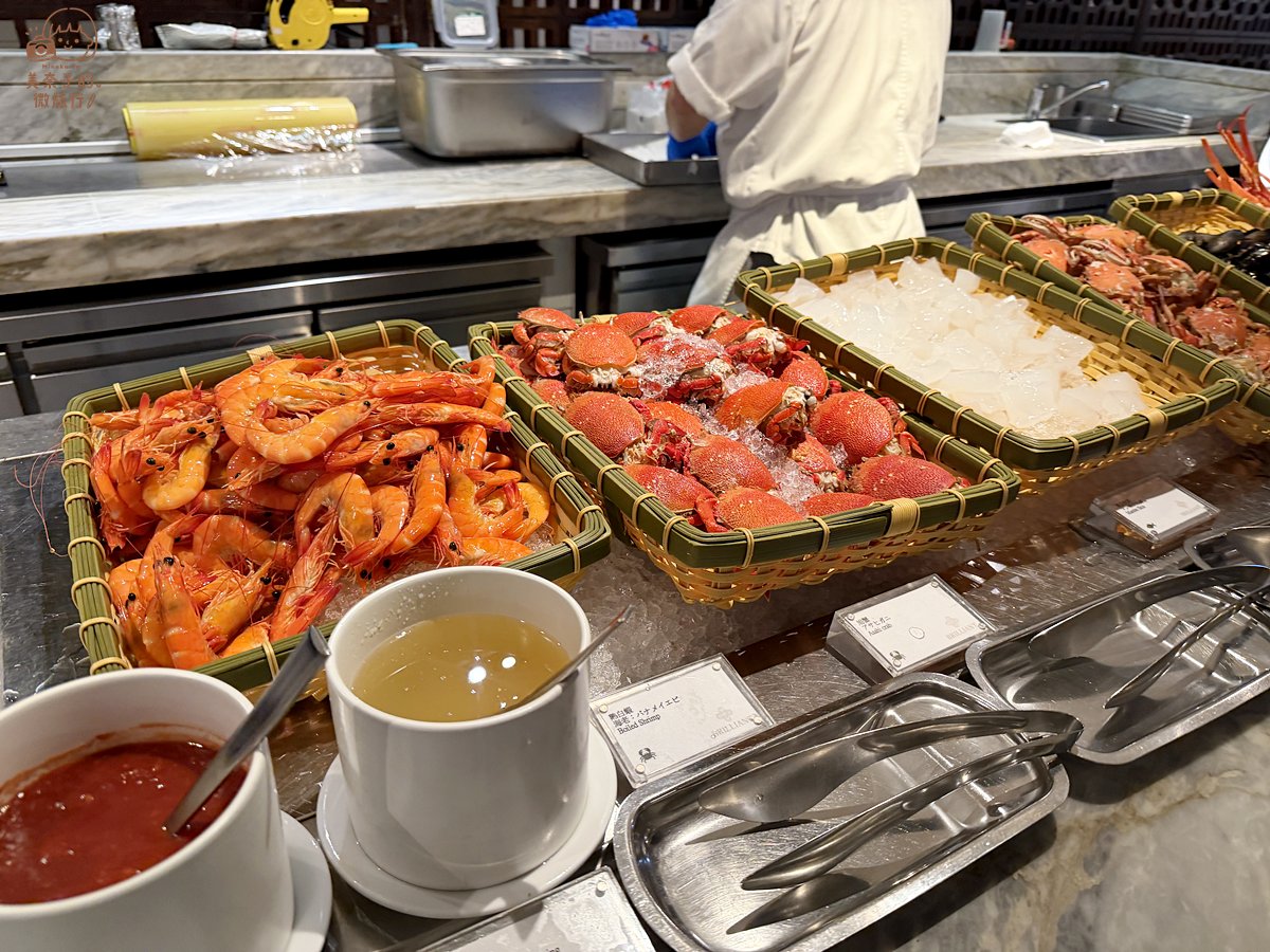 JR東日本台北鉑麗安自助餐蟹腳吃到飽