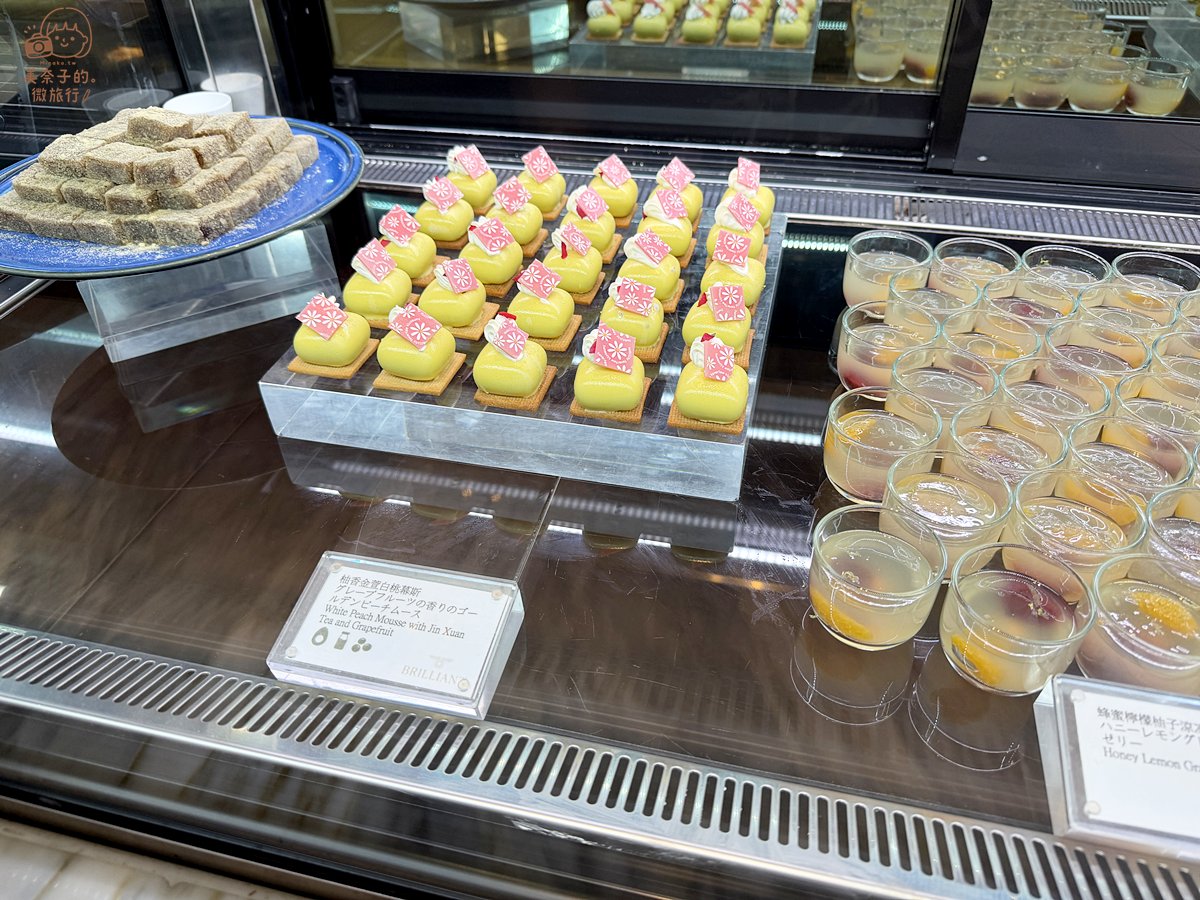 JR東日本大飯店鉑麗安自助餐：甜點