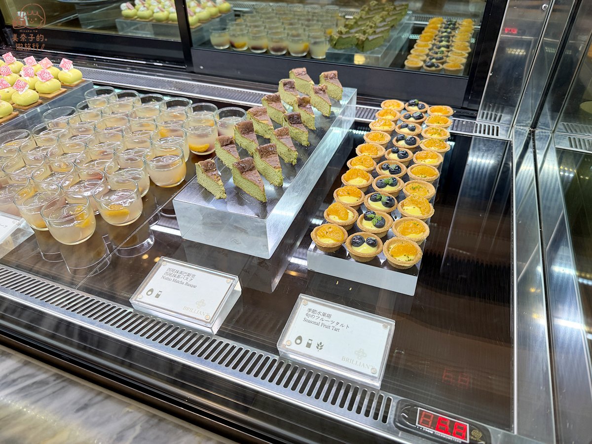JR東日本大飯店鉑麗安自助餐甜點區
