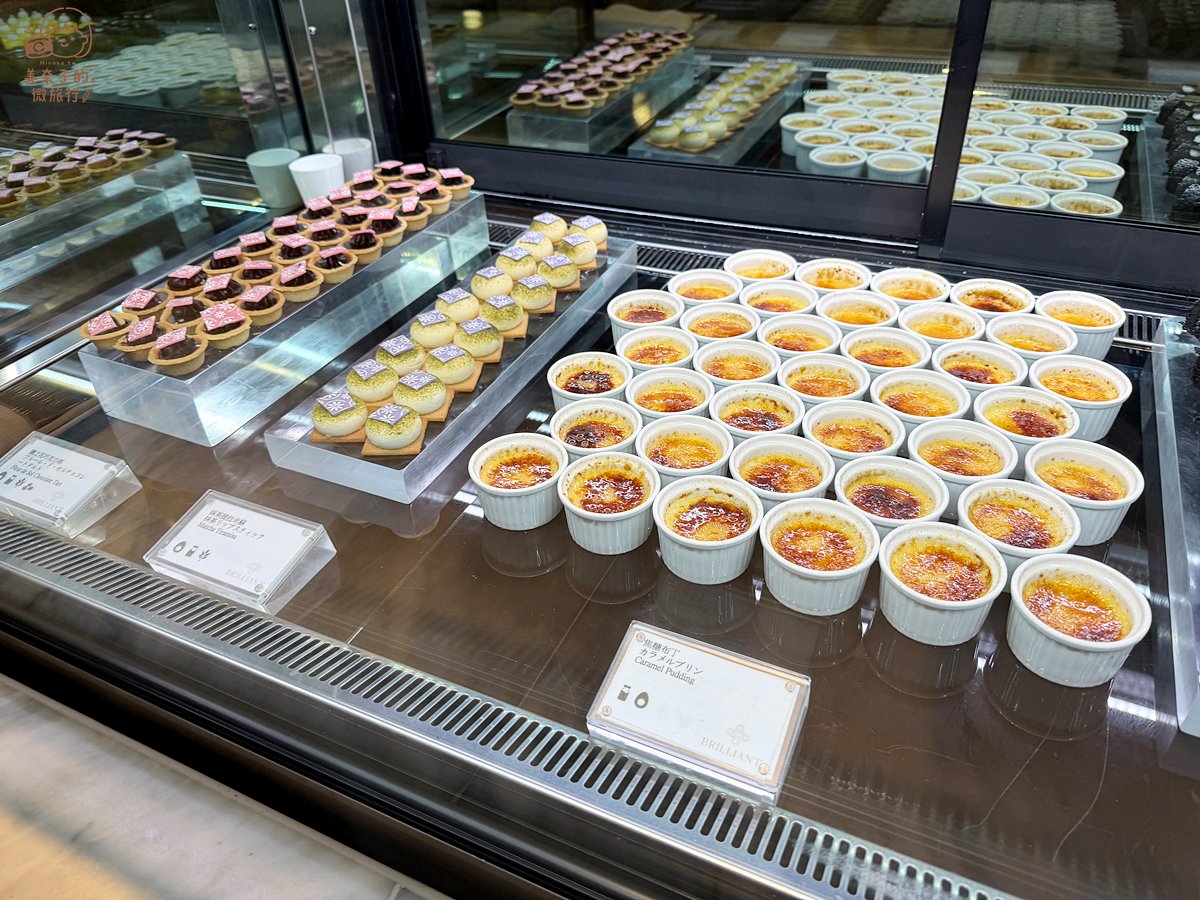 JR東日本大飯店鉑麗安自助餐甜點吃到飽